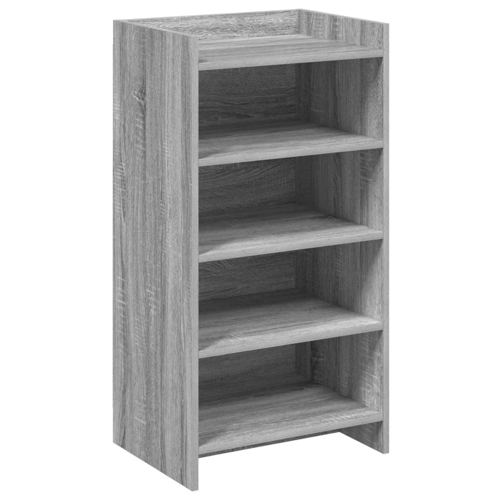 Mobile per scarpe Sonoma grigio 48 x 36 x 92 cm 8011344