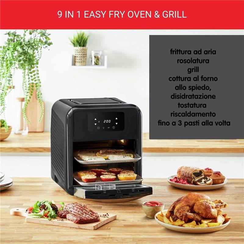 MOULINEX AL5018 FRIGGITRICE AD ARIA CAPAVITÀ 11L POTENZA  2000W