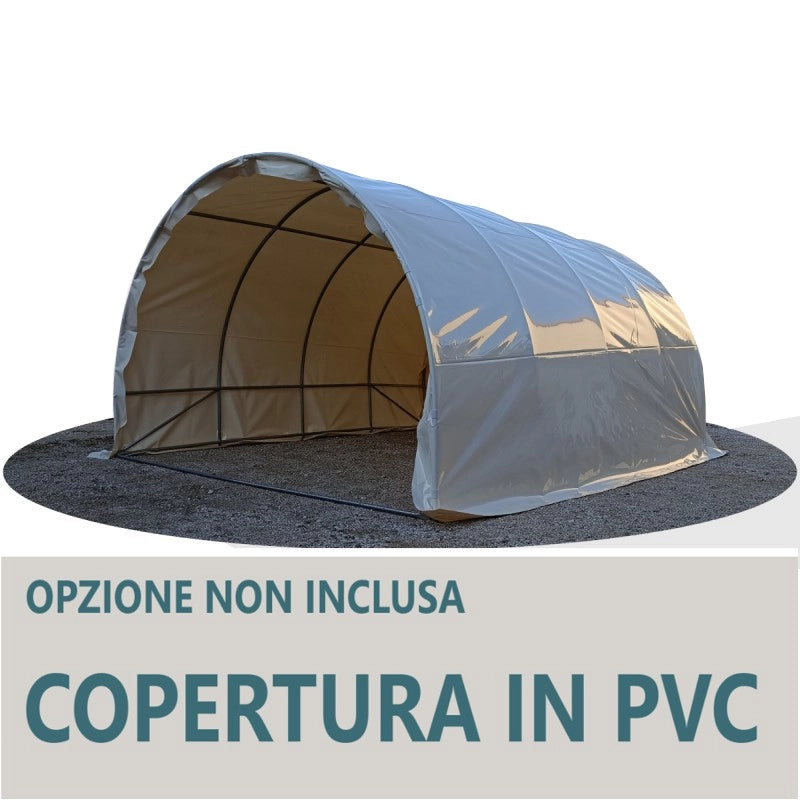 Struttura Serra Easy 3,5x5m tunnel ad archi