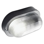 PLAFONIERA 'OVALE' colore nero  - I-LUCE BY SOVIL