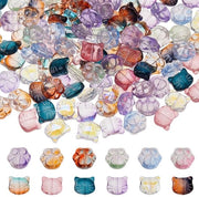 120 pezzi di perle di vetro per creare gioielli