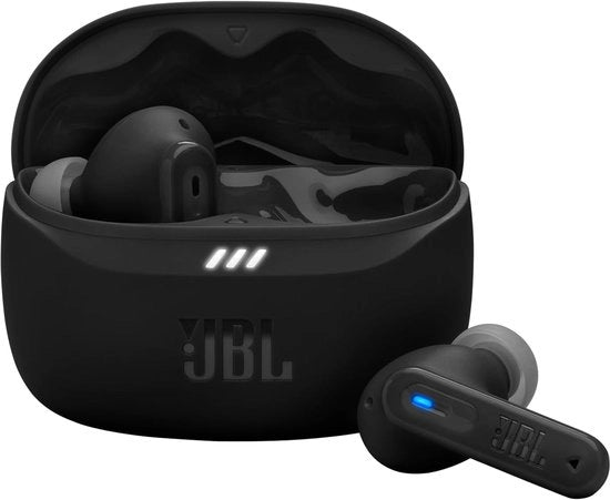 Orecchini Bluetooth senza fili con cancellazione del rumore, 48 ore di riproduzione e design impermeabile all'acqua