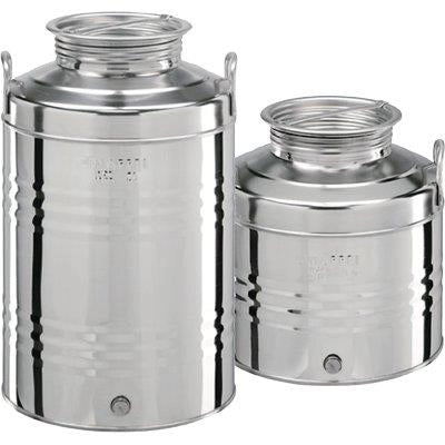 FUSTINO GRAFFATO MAFFEI  INOX LT  50