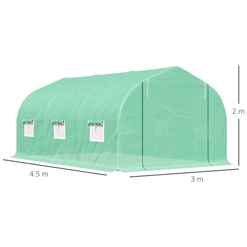 Serra da Giardino ¨C Zephmum ¨C Verde Scuro 4.5x3x2m