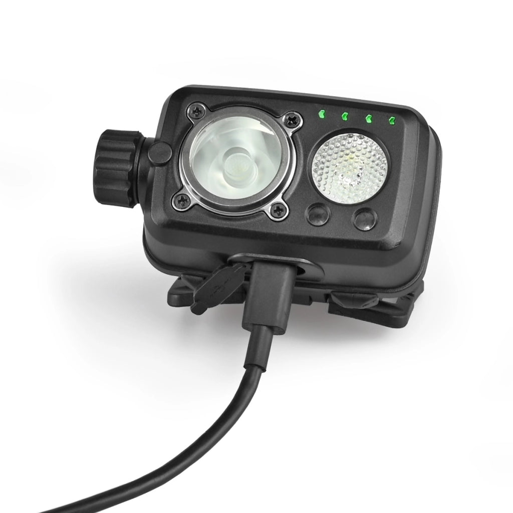 Lampada frontale Videx VLF-H189 600lm 185m 47h USB-C