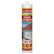 SILICONE NEUTRO SOUDAL 300 ml - Grigio - SOUDAL