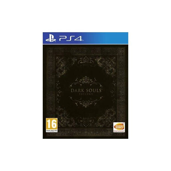 Ps4 dark souls trilogy eu - 3391892003666