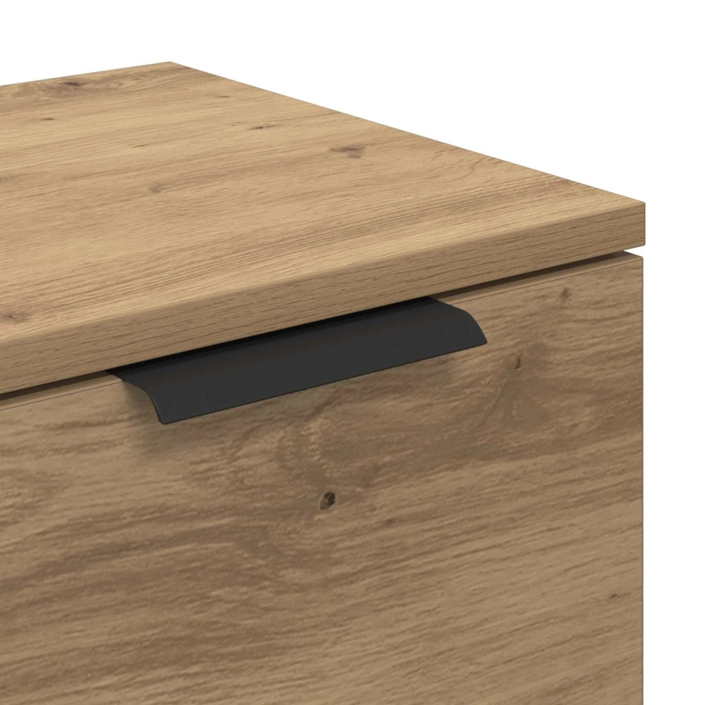 Credenza Rovere artigianale 60 x 30 x 70 cm Legno multistrato 880774