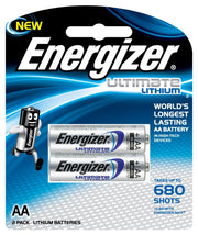 BATTERIA al LITIO tipo AA Energizer 1,5V