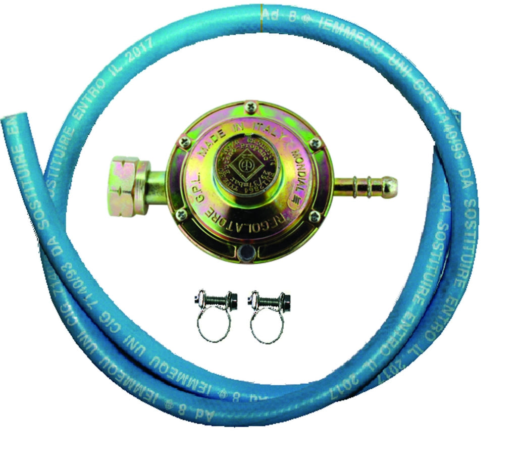 REGOLATORE GAS TARATURA FISSA DRITTO IN KIT  -Z10174