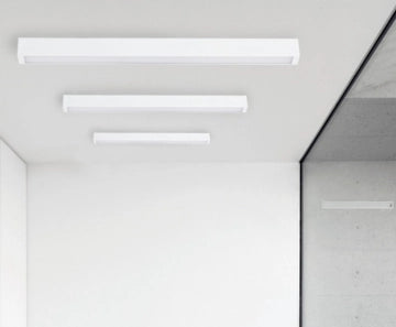 Plafoniera LED Nowodvorski Straight 7558 bianca 92cm