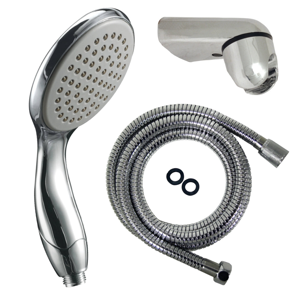 Duplex:Doccia 1Getto.Crom.120Mm Ss Fles
