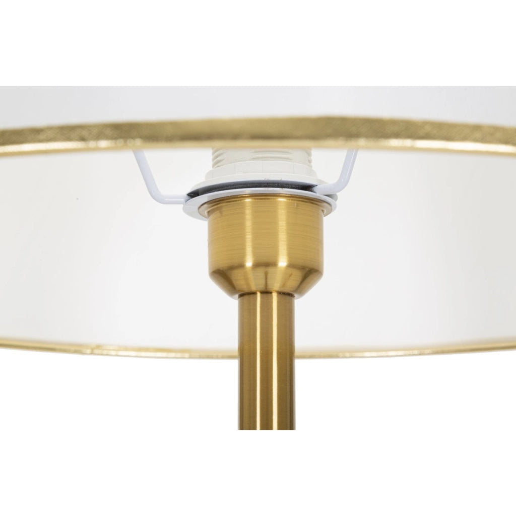 Lampada da Terra VKH191, Oro, Metallo, 41x41x173 cm