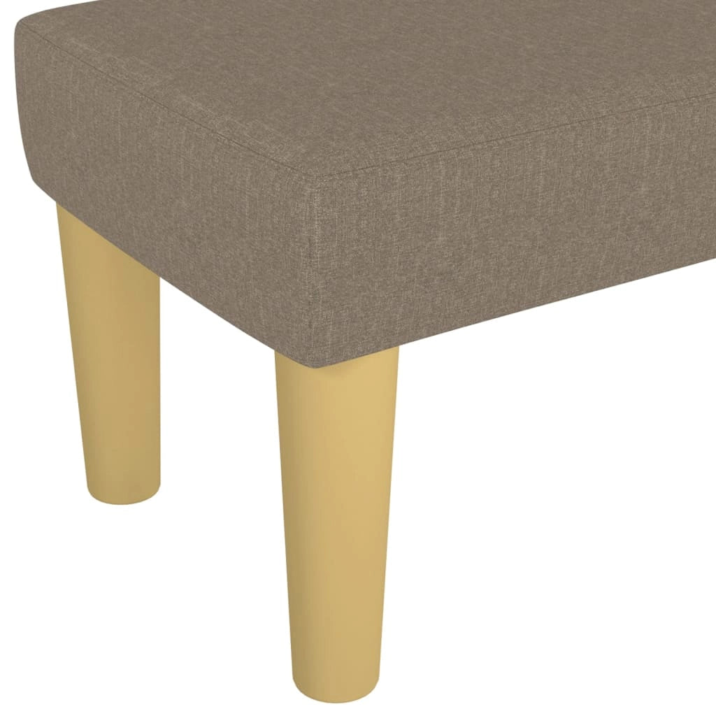 Panca/panca 100 x 30 x 30 cm tessuto tortora 02_0010610