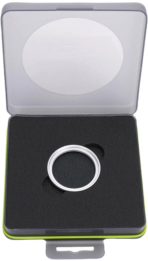 Filtro per obiettivo con rivestimento HD - Filtrante UV - Filtro per fotocamera - Portatile - 39 mm - Resistenti a graffi e olii - Filtro per fotocamera