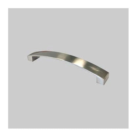 MANIGLIA PER MOBILI '15EU.006' Interasse 160 - Cromo opaco - METAL GROUP