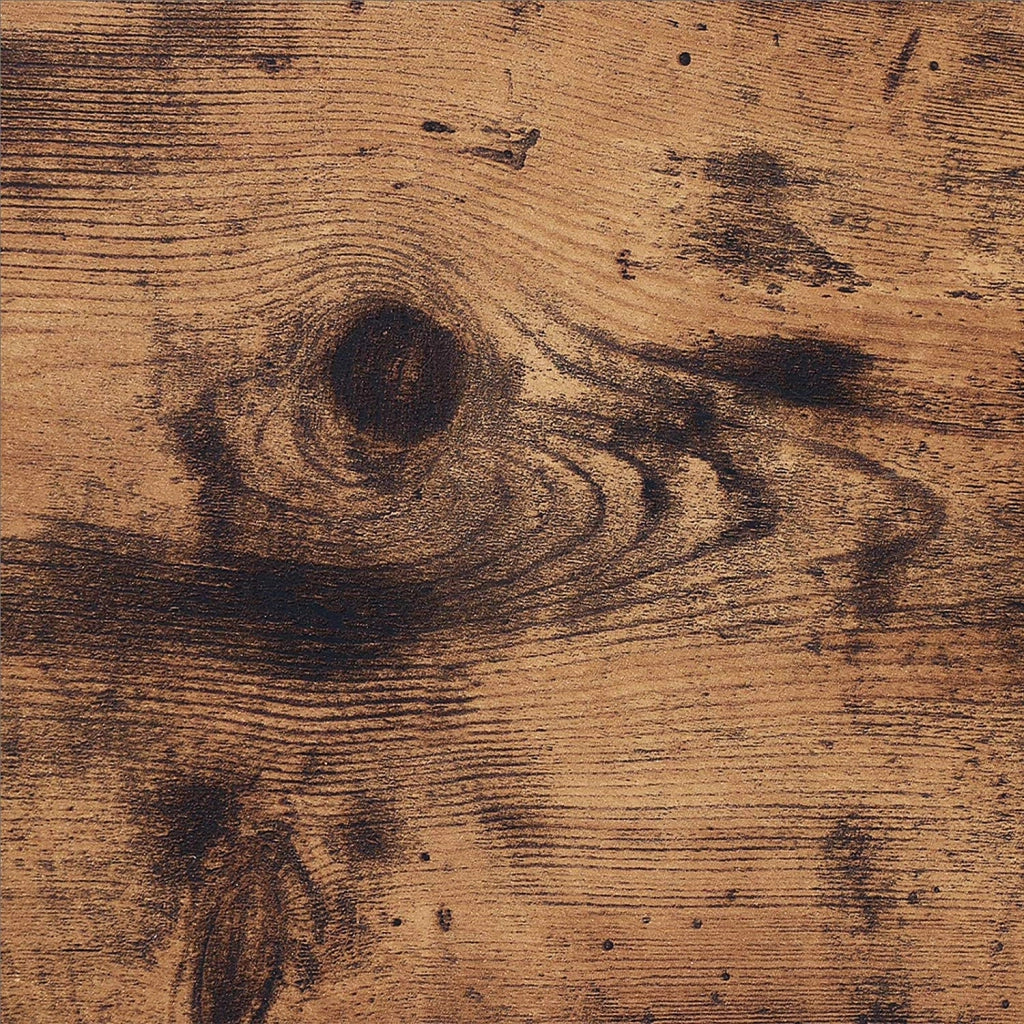 Appendiabiti con tre ripiani 43 x 43 x 180 cm marrone 12_0003799