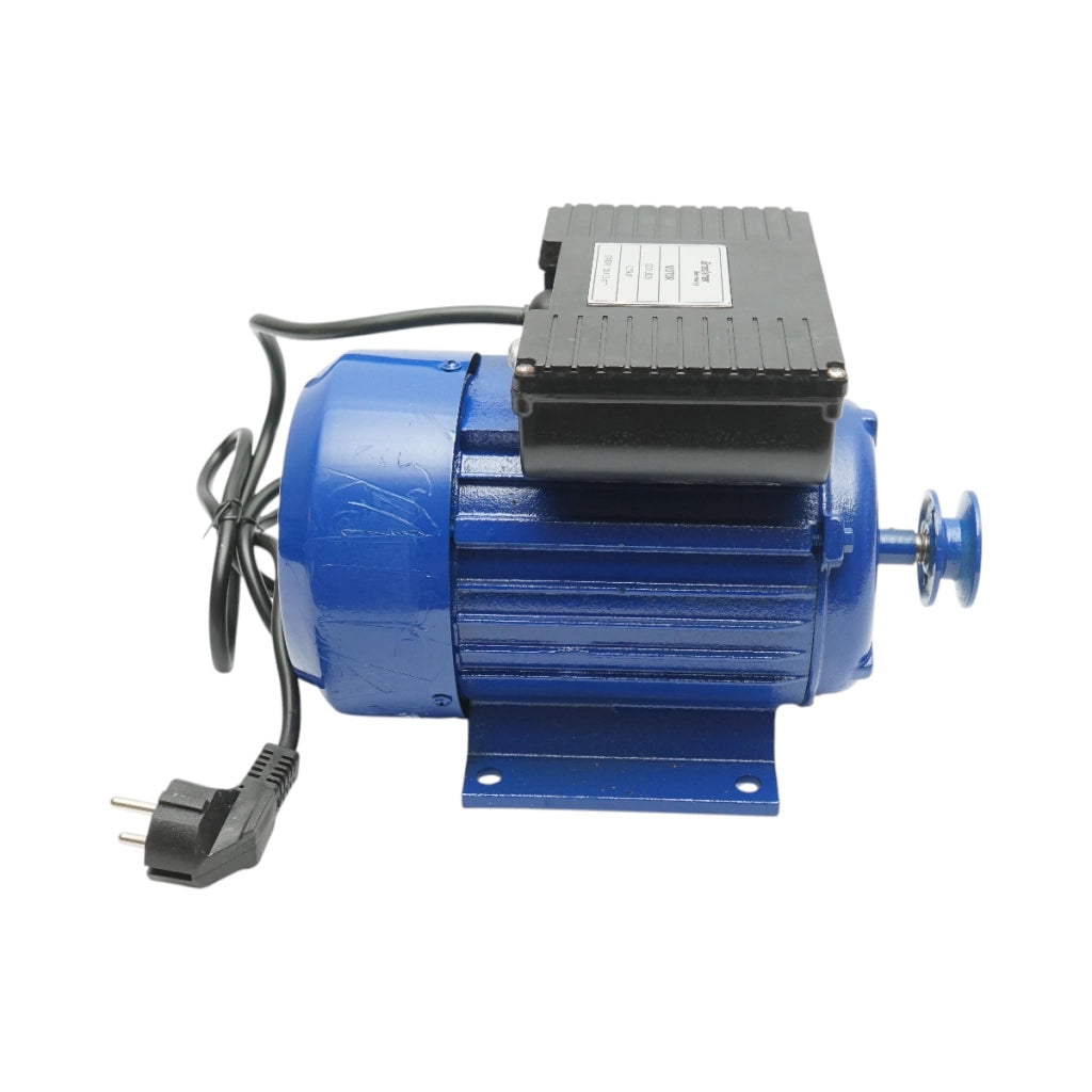 Motore elettrico monofase 0,75KW, 220V, velocità 2800 giri/min, statore 120x55mm Breckner Germany