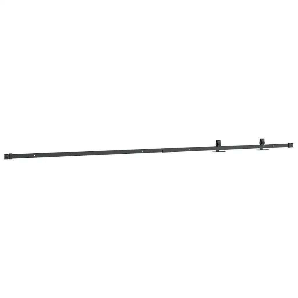 Kit Anta Scorrevole Armadio in Acciaio al Carbonio 113 cm 4009677