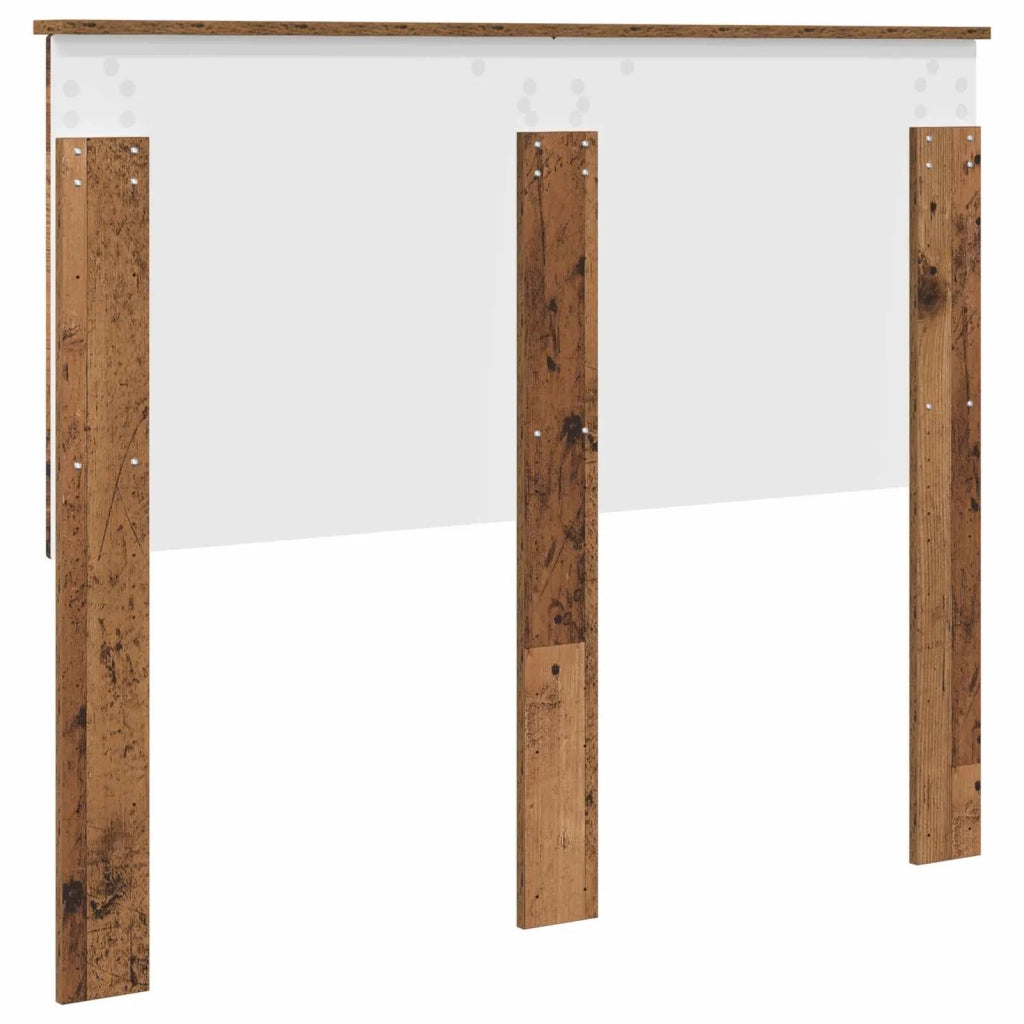 Testiera | Testata con Testiera | Testata Legno vecchio 120 cm Legno multistrato
