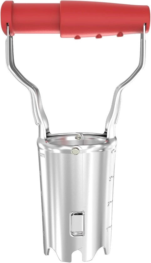 Pottature con chiusura rapida e scala di profondità – ideali per attrezzi da giardino e accessori perfetti per piante da giardino

Modello: 12345
Capacità: 10-20 litri
Materiali: acciaio inossidabile e plastica
Dimensioni: 30x20x15 cm
Peso: 1,2 kg