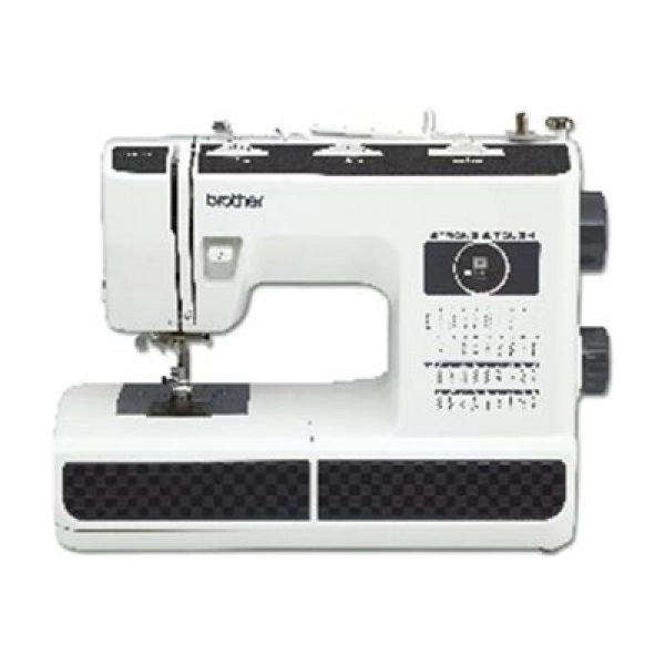 Brother sewingmachine hf37 strong & tough white black (hf37vp1) - 172745