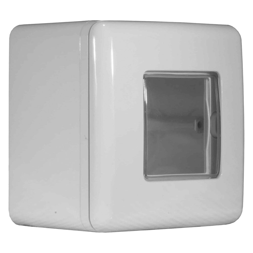 SCATOLA DA ESTERNO 'UNIVERSALE' 3 posti - mm 128 x 96 x 73 grigio  - FEB