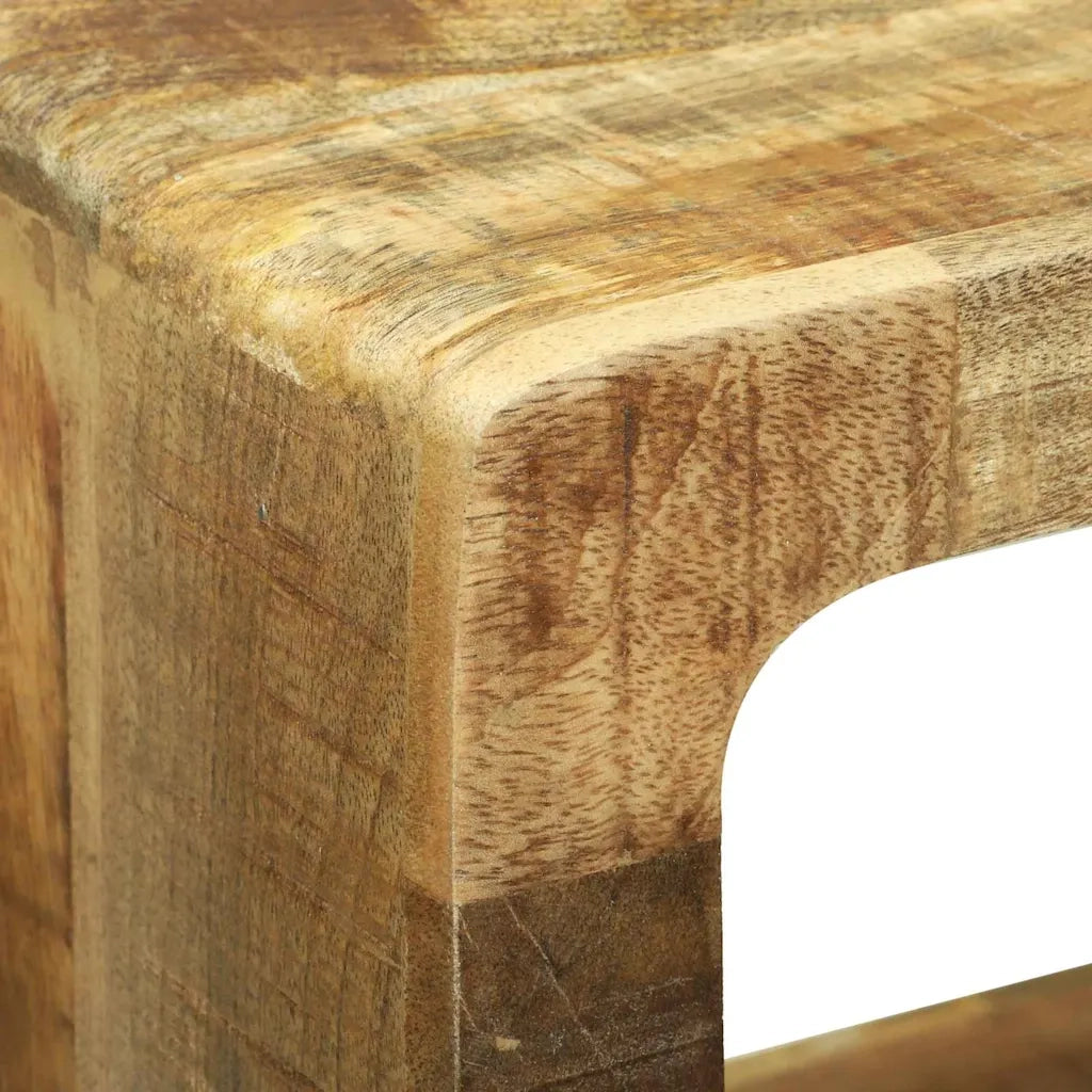 Set di Mobili TV 3 pz-Set di 3 Credenza per TV Marrone Legno massello di mango