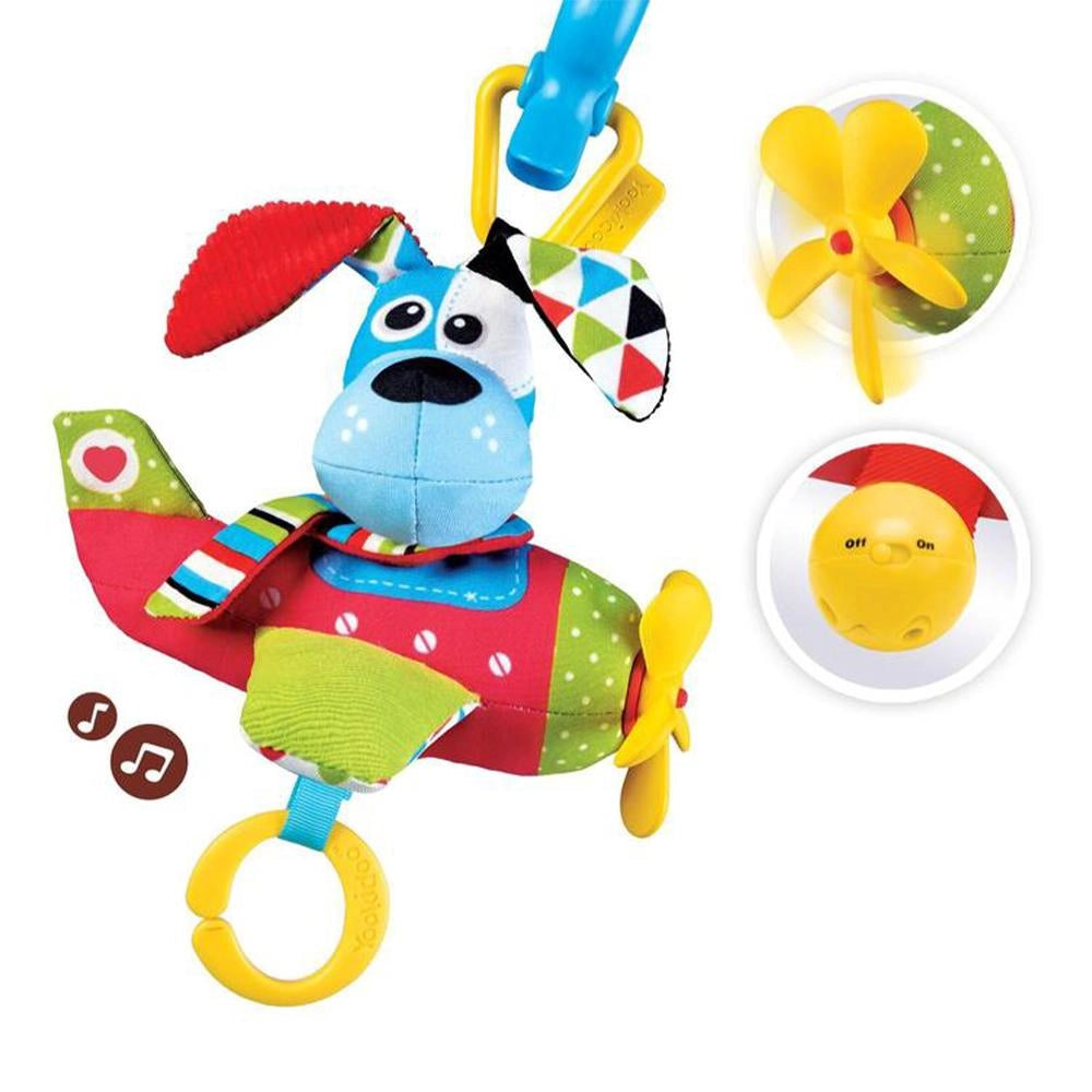 Yookidoo - Tap `N` Play Musical Plane - Dog