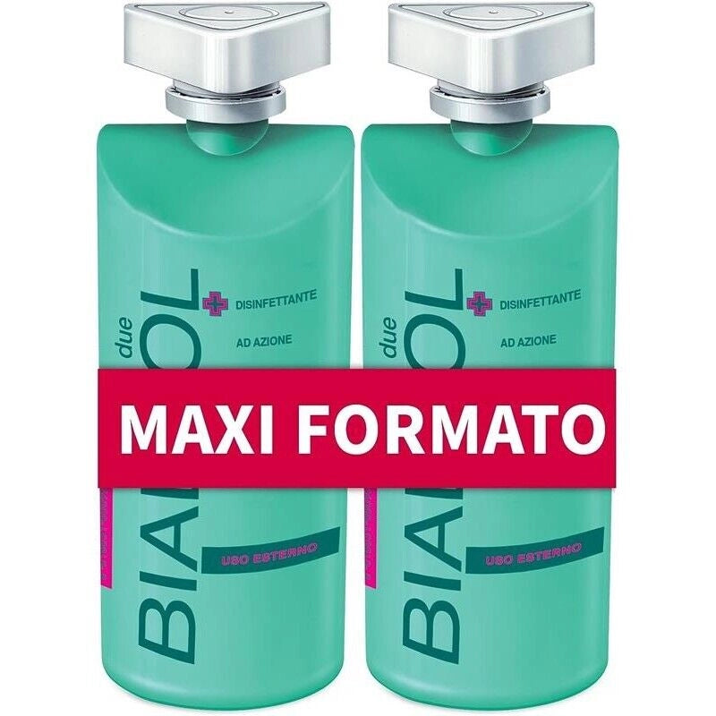 DISINFETTANTE 2 PZ BIALCOL DUE 400 ML L'UNO
