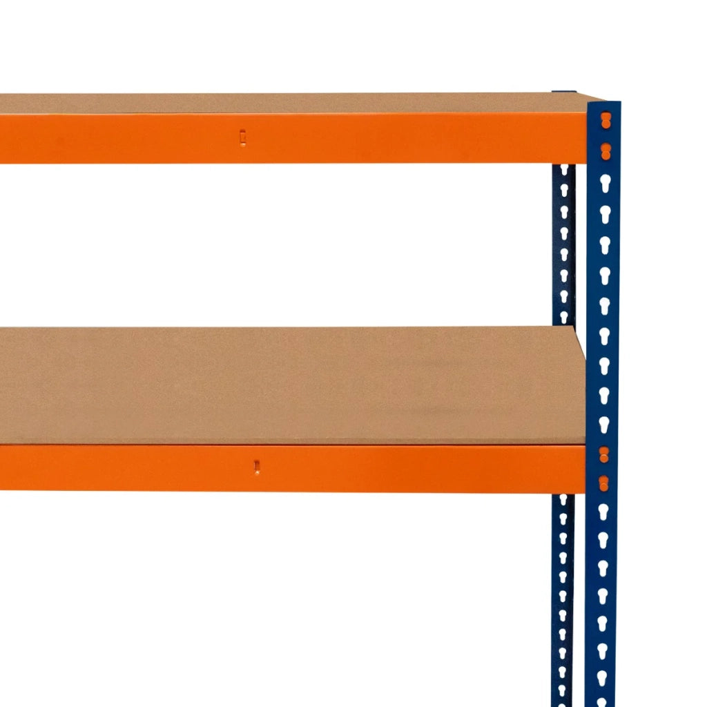 Scaffalatura a 3 Rpiani Resistente 300kg Magazzino Officina di stoccaggio - S-Rax