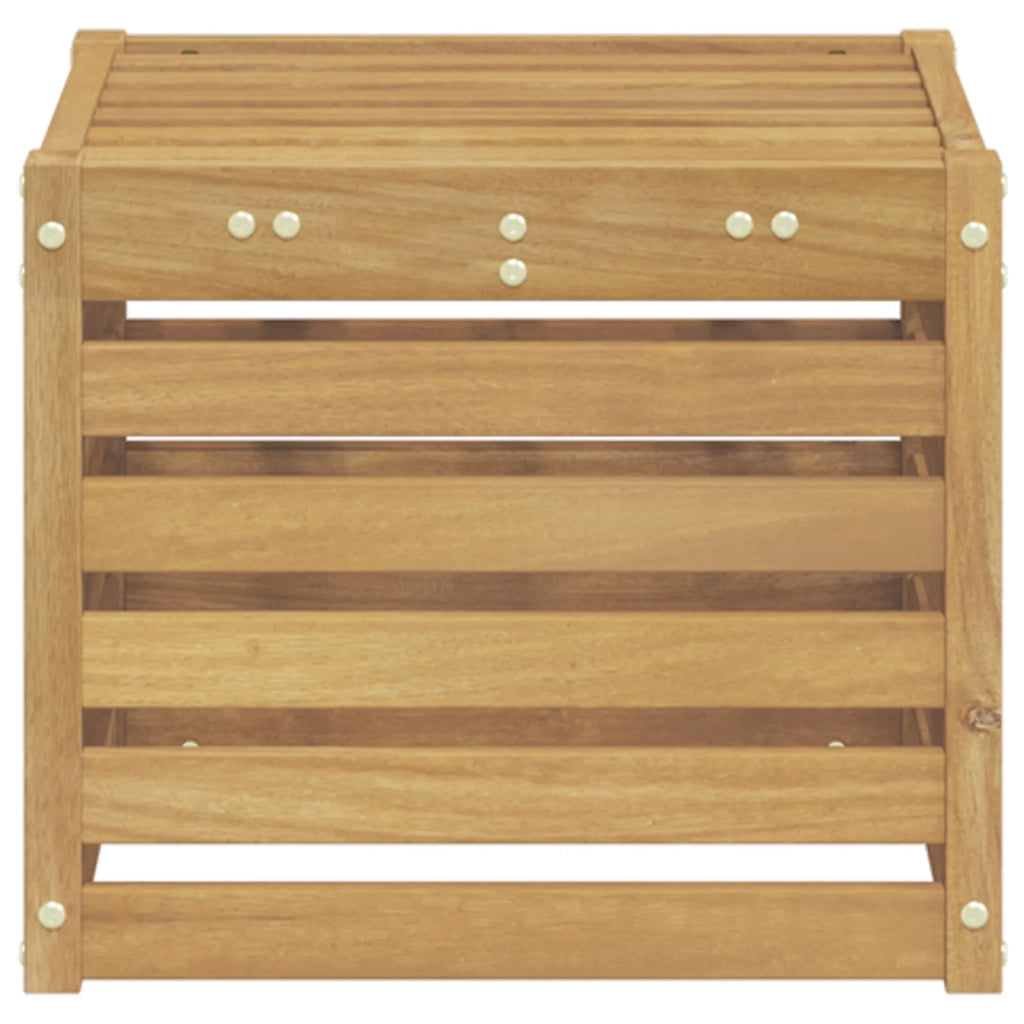 Set di divani da esterno Bianco 35 x 38 x 37 cm 901679