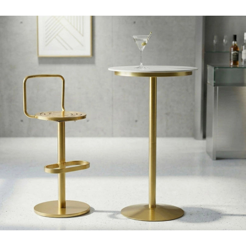 Tavolino Bar Simply cm ø 60x103