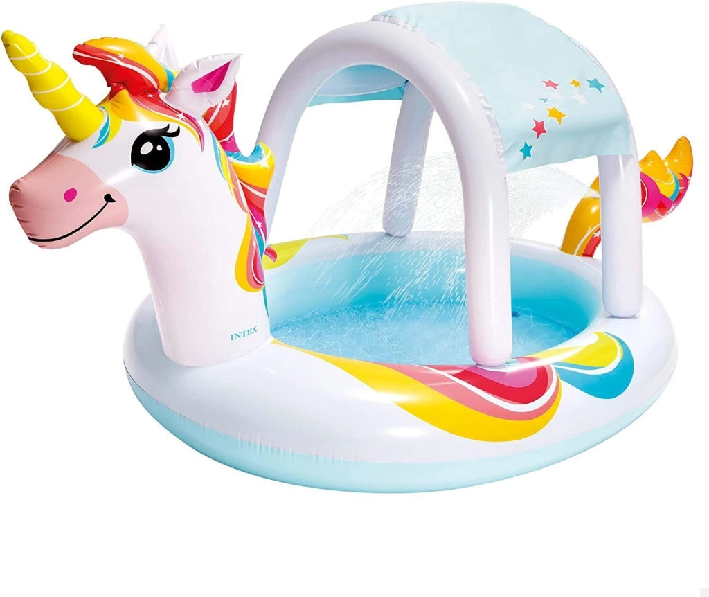 Intex 58435NP piscina fuori terra Piscina gonfiabile Piscina rotonda 130 L Multicolore
