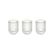 Set 4 bicchieri Oro Eclipse Tognana