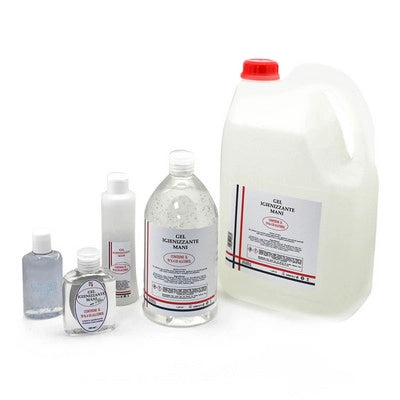 GEL IGIENIZZANTE RAPIDO PER MANI- 100 ml - 76% alcol- senza- pezzi 1