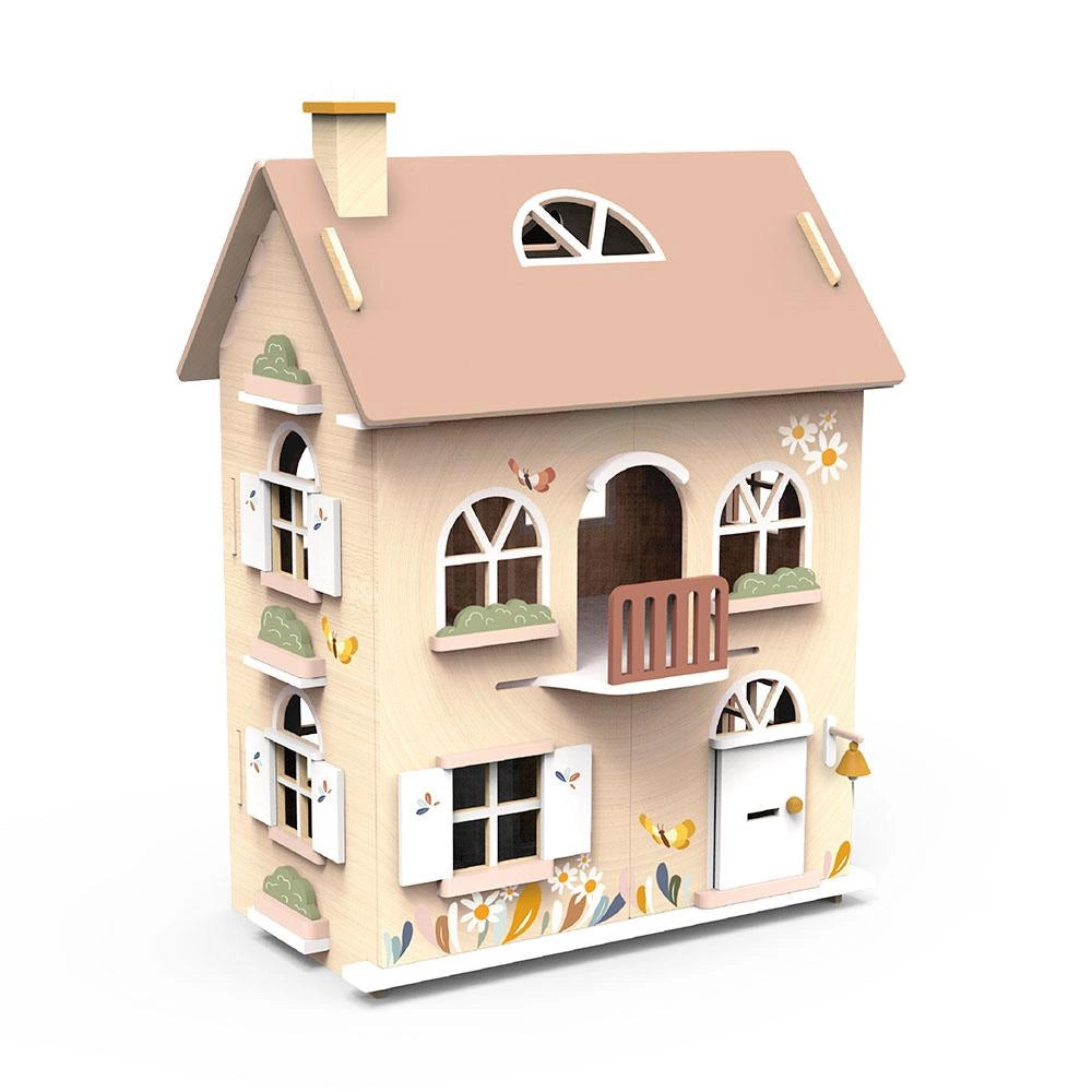 Speedy Monkey - Cottage con Coniglietto e Accessori