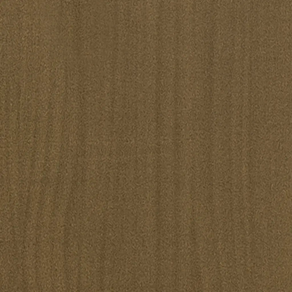 Credenza-Buffet-Armadio da cucina Marrone Ambra 70x33x76 cm in Legno Massello di Pino