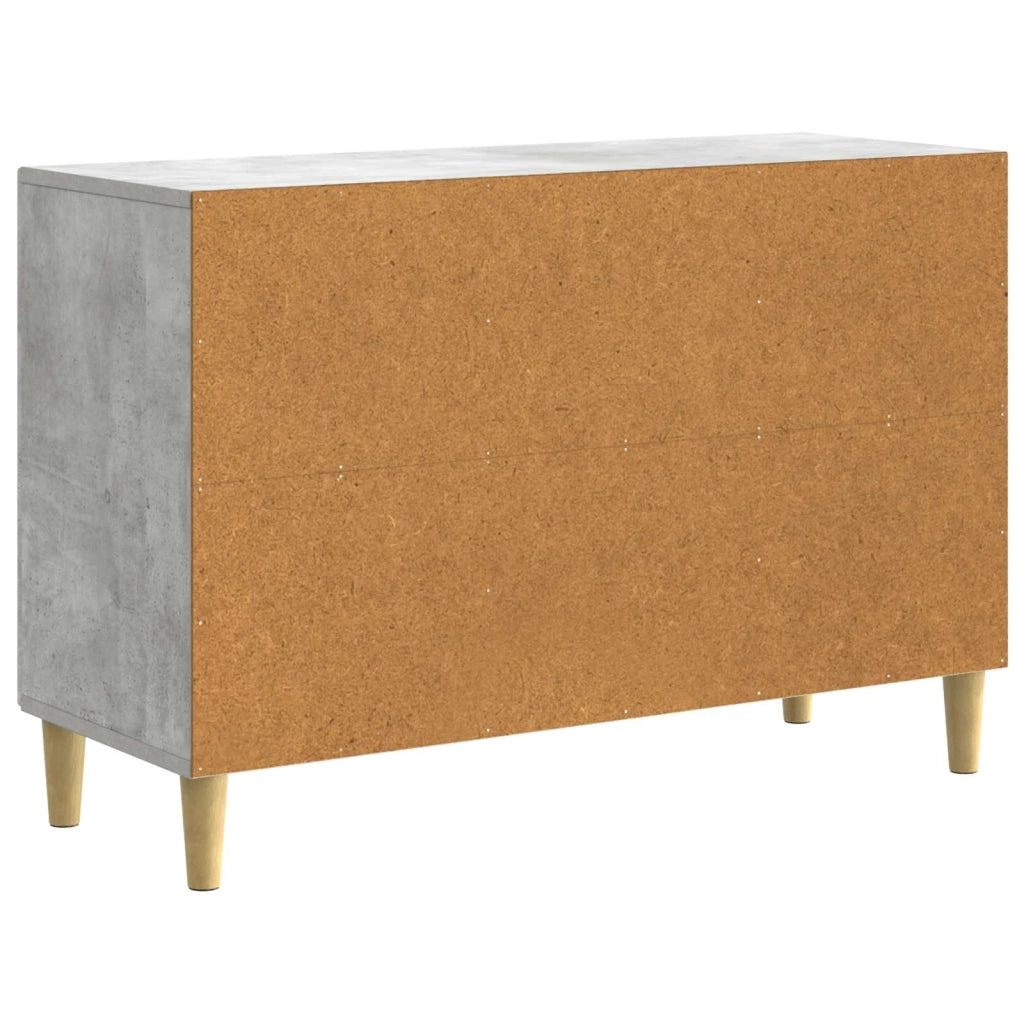 Credenza Grigio Cemento 89 x 34,5 x 60 cm Legno ingegnerizzato 894658