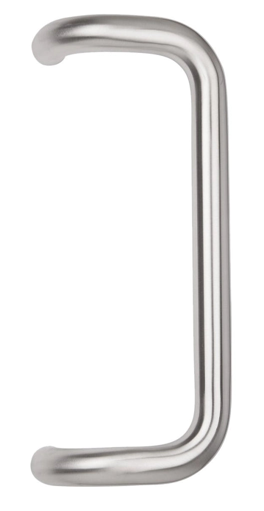MANIGLIONE INOX 'NEVADA' Ø 32x382 mm, Inter. 350 mm - Col. Inox satinato - 2 pezzi- FIMET MANIGLIE