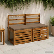 Cuscino per panchina SOEST 100% Poliestere Tortora 948852