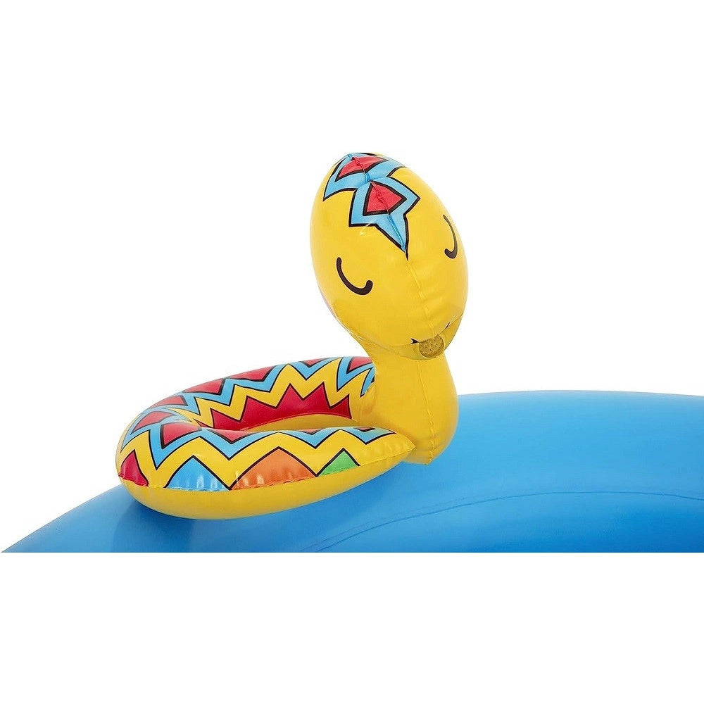 Trade Shop - Play Center Piscina Gonfiabile Bambini Selvaggio West 2anni+ 264x188x140cm 53118 -