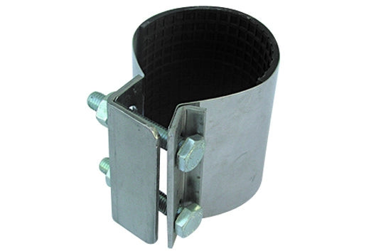 COLLARE DI RIPARAZIONE CON DUE TIRANTI- 112 - 118 mm.- GP- pezzi 1