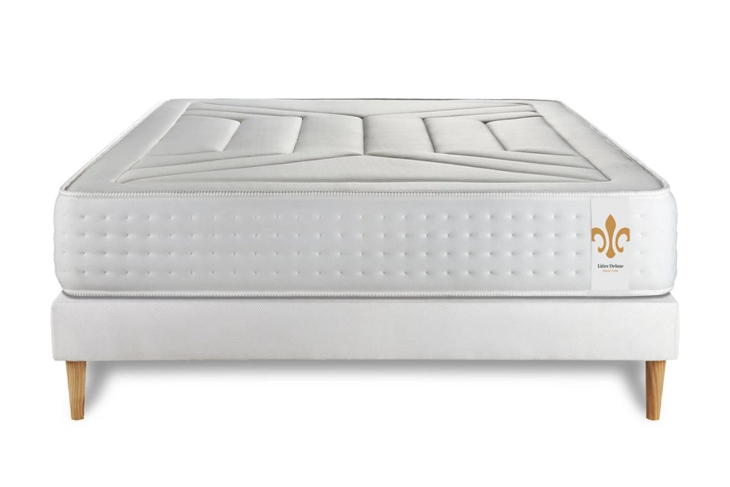 Set materasso e base 180x200 cm - Vingt-Quatre
