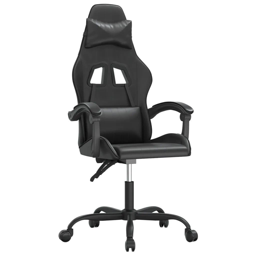 Sedia da Gaming Nera in Similpelle 3143826