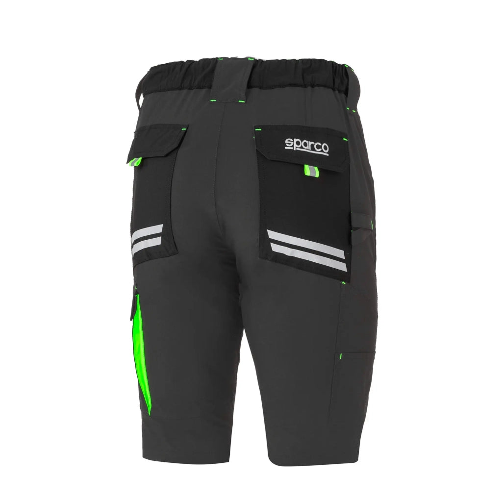 BERMUDA DA LAVORO LAREDO- - tg.L - grigio verde - 1 pezzi SPARCO