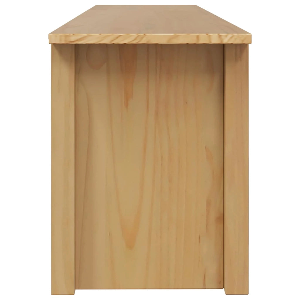 Supporto per TV | Armadietto TV | Mobile Porta TV HILL Marrone miele 158 x 40 x 39,5 cm