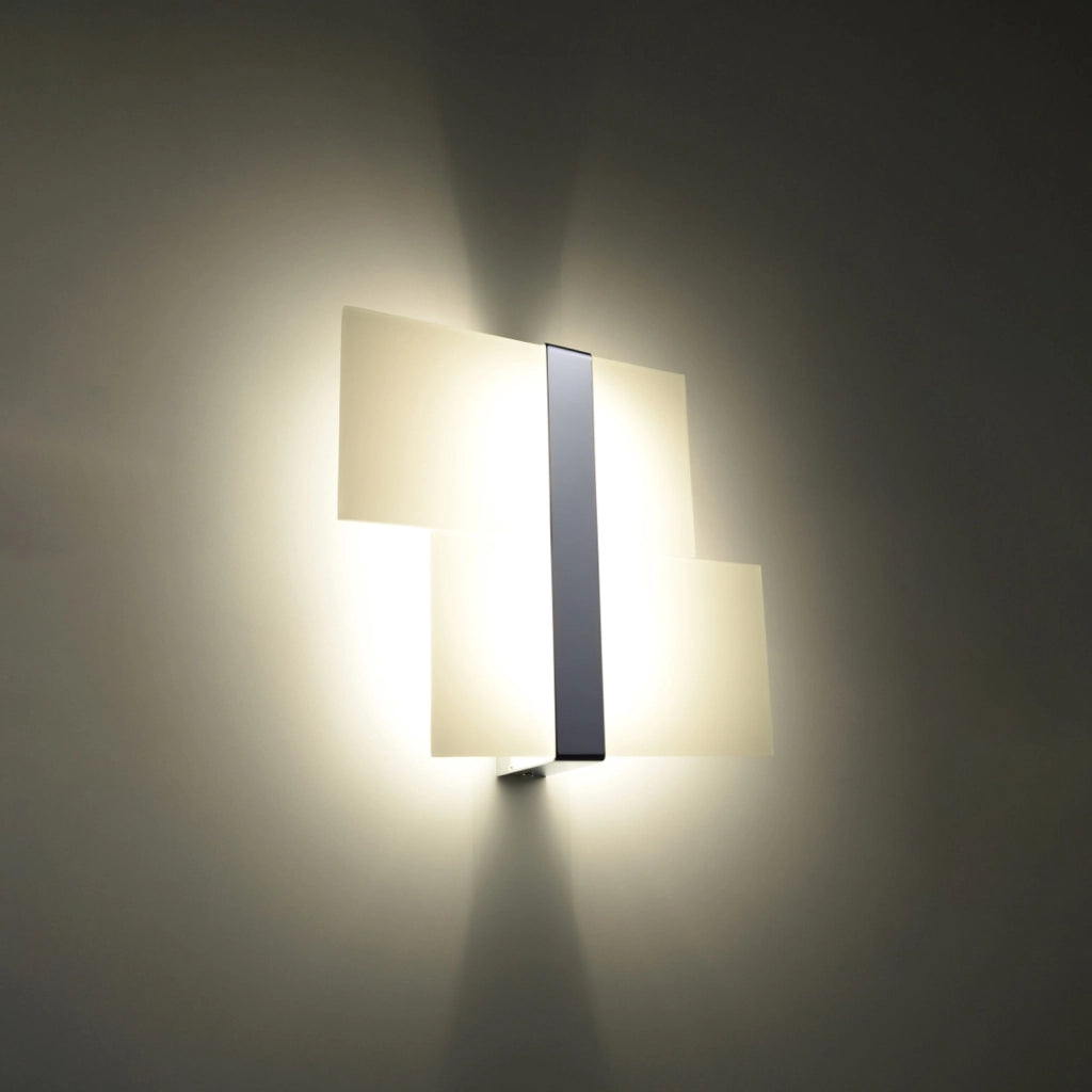 Lampada da parete MASSIMO chrom