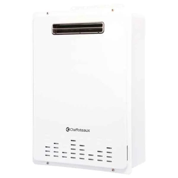 SCALDINO A GAS CAMERA STAGNA 'AVENIR PLUS LNX OUTDOOR' CHAFFOTEAUX 14 lt - Alimentazione Metano - CHAFFOTEAUX