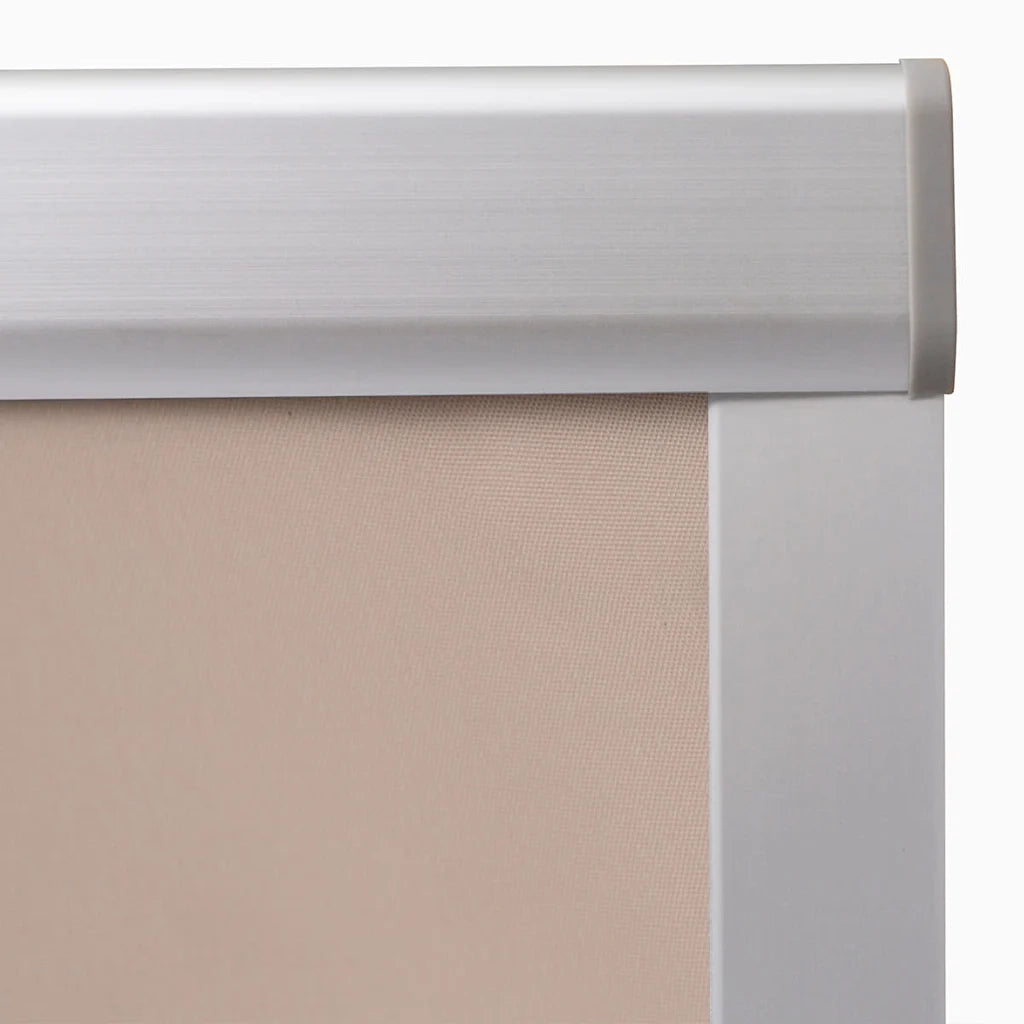 Tenda a rullo oscurante persiana beige C04 131252